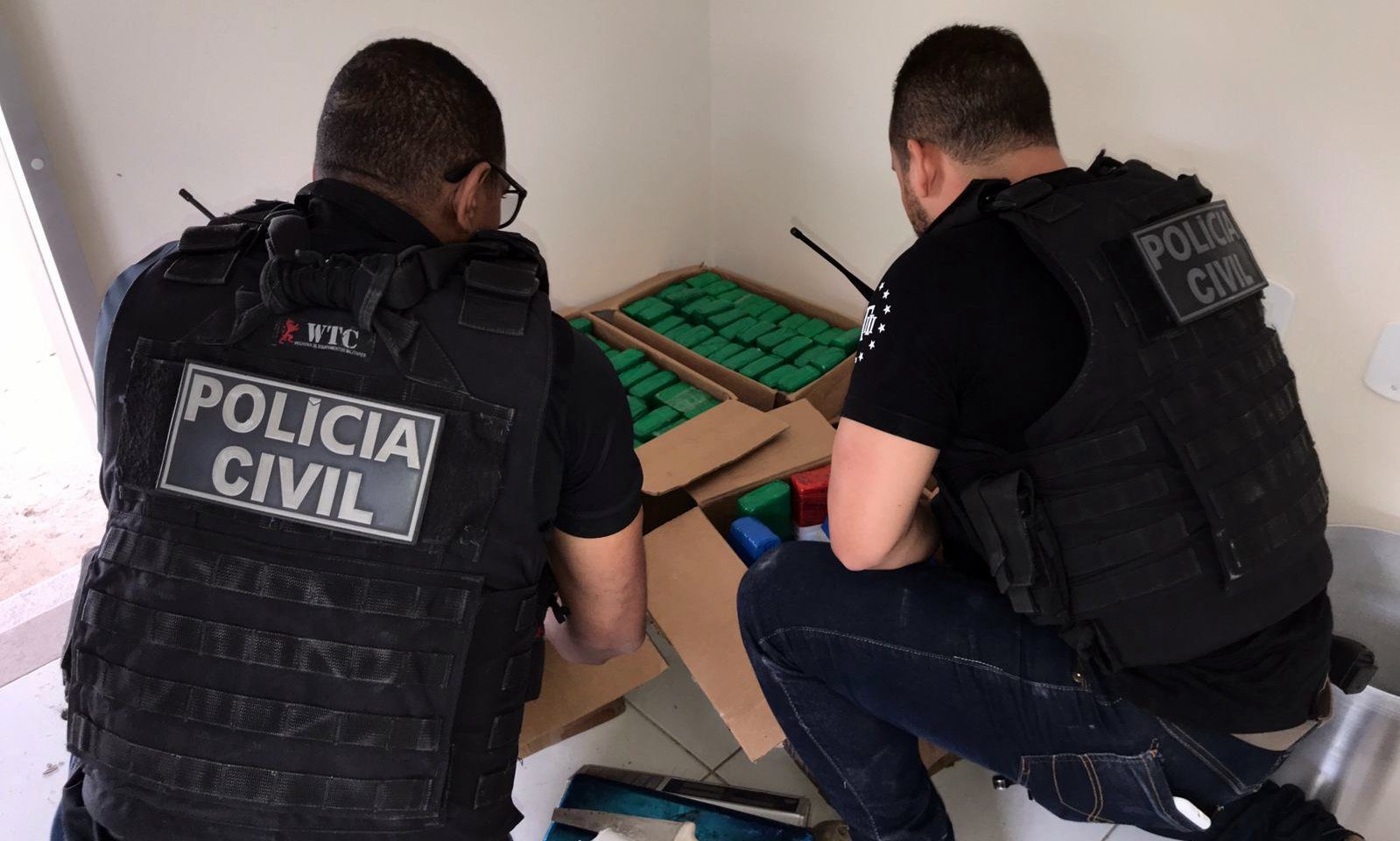 Polícia Civil desarticula laboratório de refino de cocaína na cidade de Eunápolis