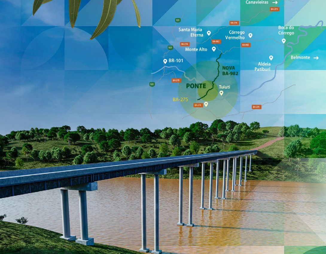Veracel: Relatório de Sustentabilidade de 2021 traz destaque para construção de nova rodovia