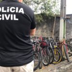 Polícia Civil descobre casa que funcionava como desmanche de bicicleta em bairro de Eunápolis